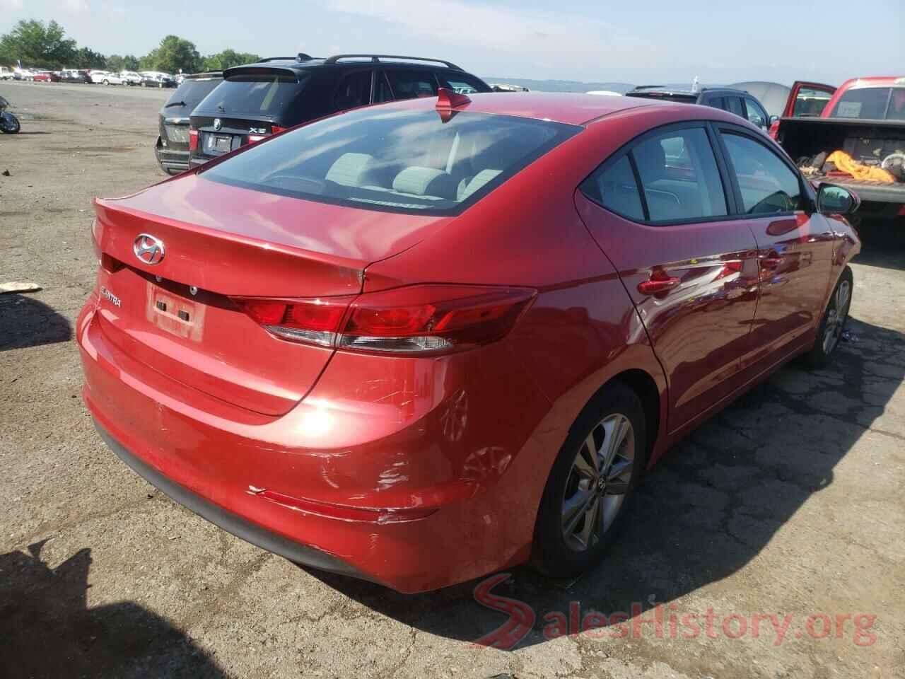 5NPD84LF8JH369548 2018 HYUNDAI ELANTRA