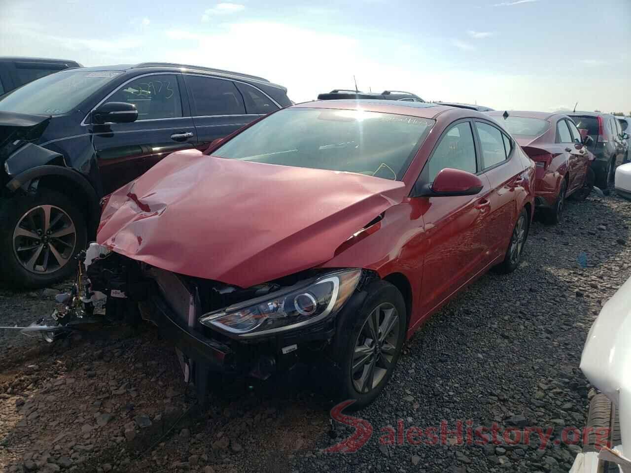 5NPD84LF8JH369548 2018 HYUNDAI ELANTRA