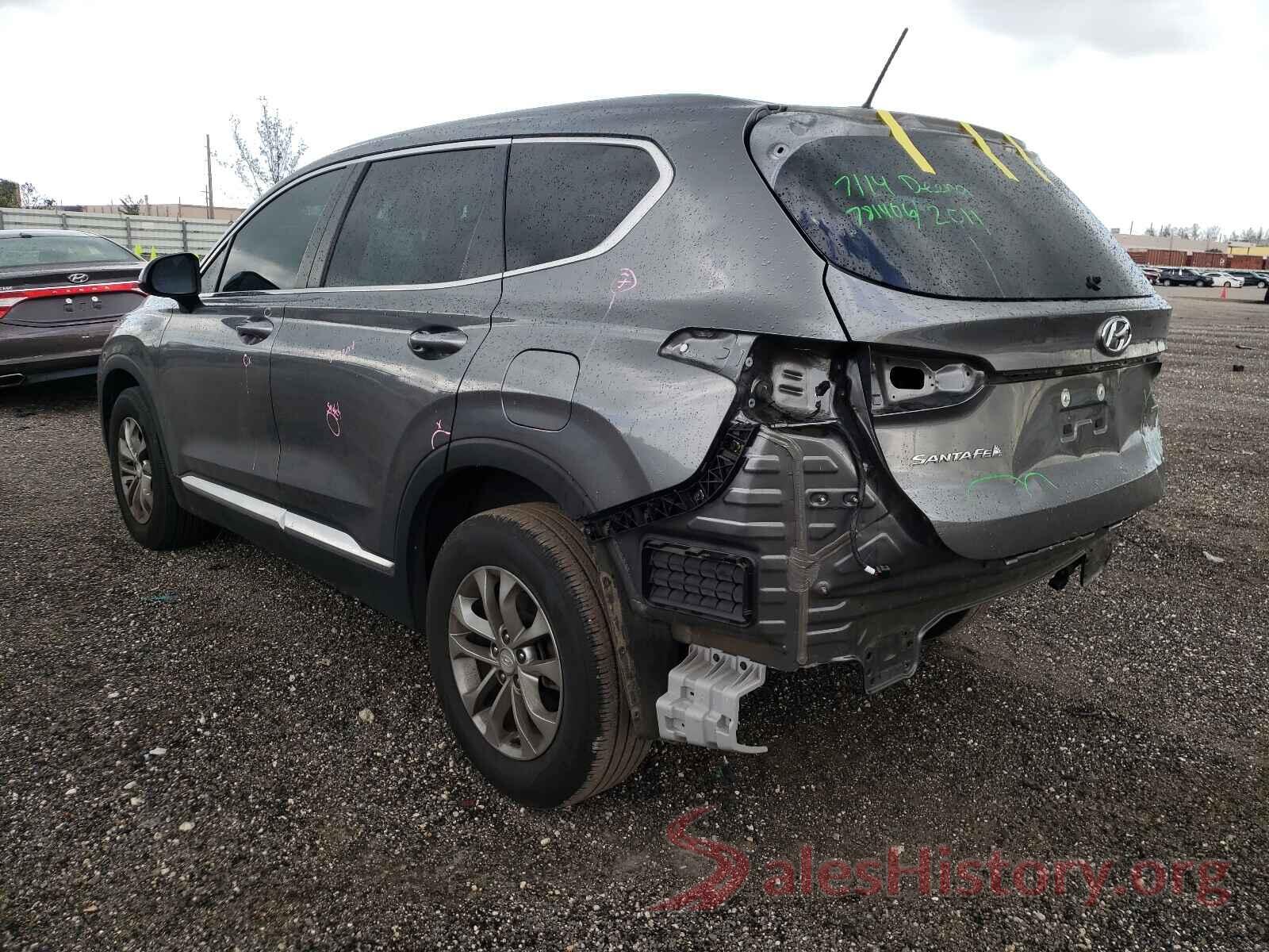 5NMS2CADXKH130408 2019 HYUNDAI SANTA FE