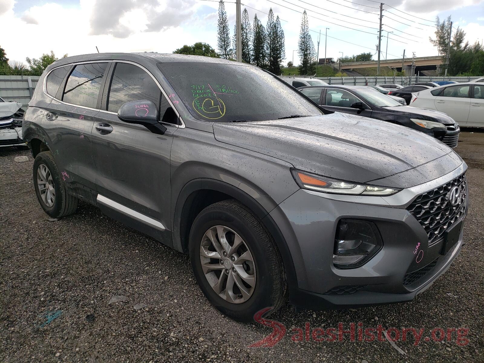 5NMS2CADXKH130408 2019 HYUNDAI SANTA FE