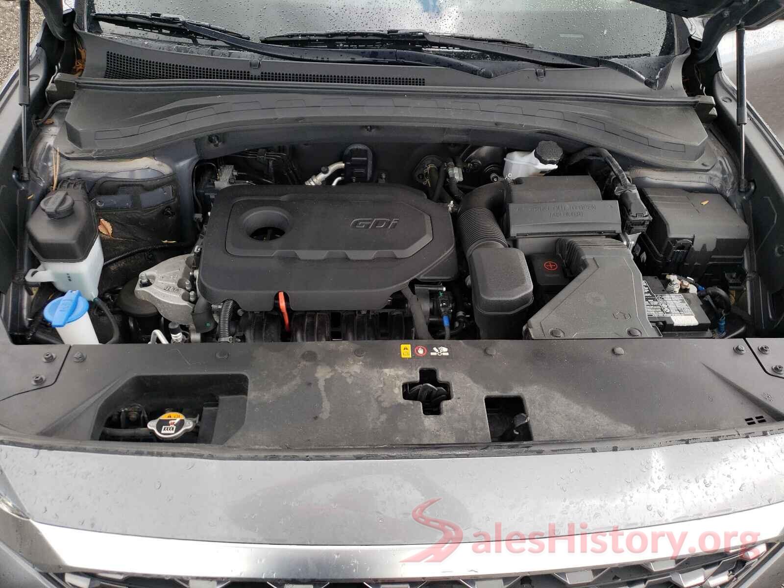 5NMS2CADXKH130408 2019 HYUNDAI SANTA FE