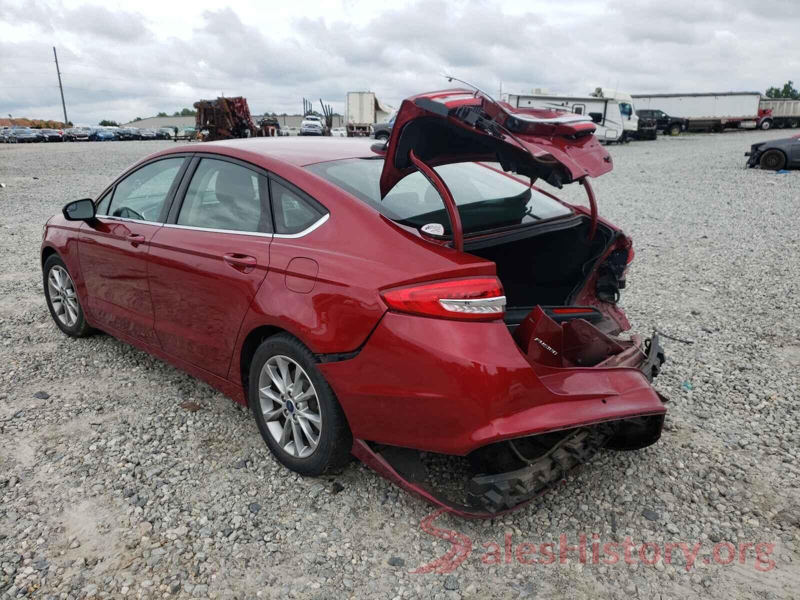 3FA6P0HD7HR363670 2017 FORD FUSION