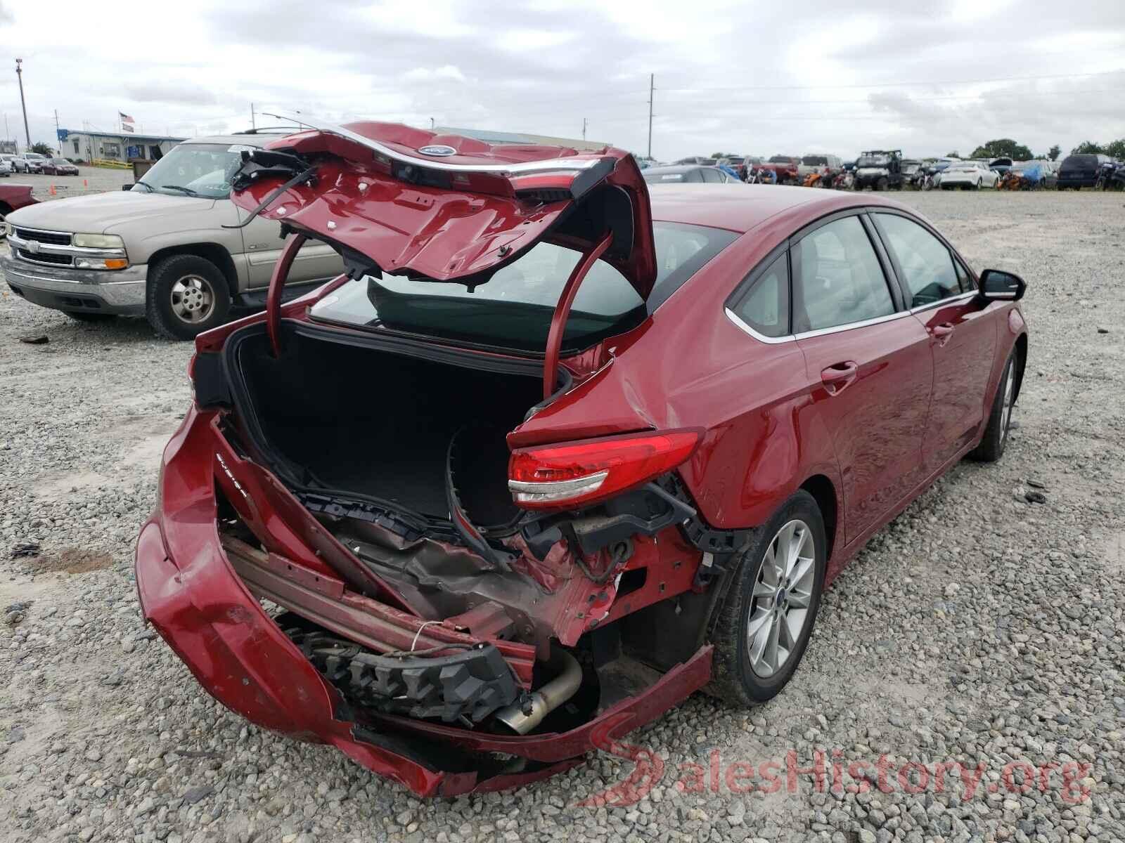 3FA6P0HD7HR363670 2017 FORD FUSION