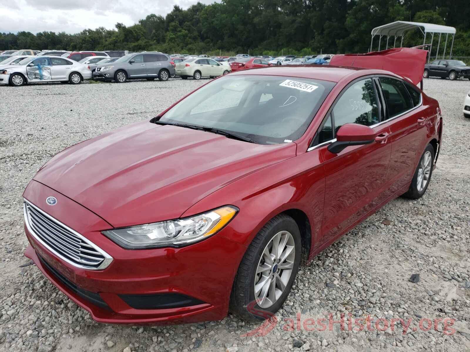 3FA6P0HD7HR363670 2017 FORD FUSION