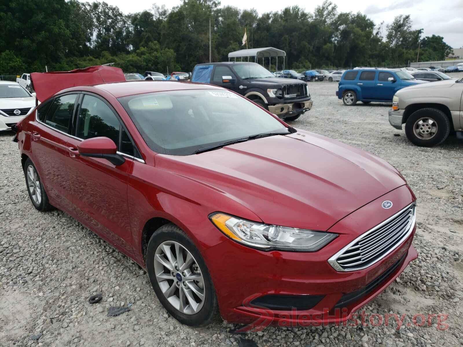 3FA6P0HD7HR363670 2017 FORD FUSION