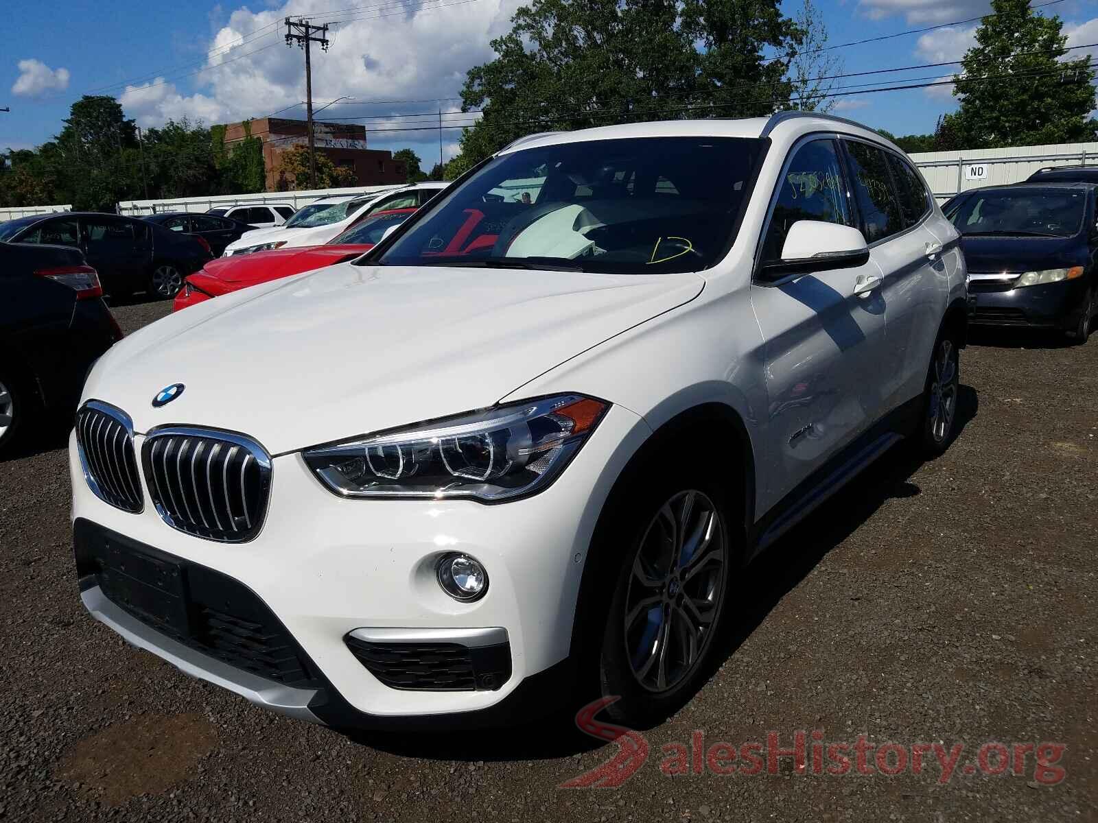 WBXHT3Z35G4A51432 2016 BMW X1