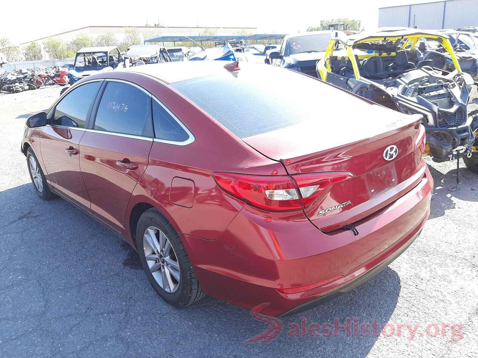 5NPE24AFXGH376339 2016 HYUNDAI SONATA