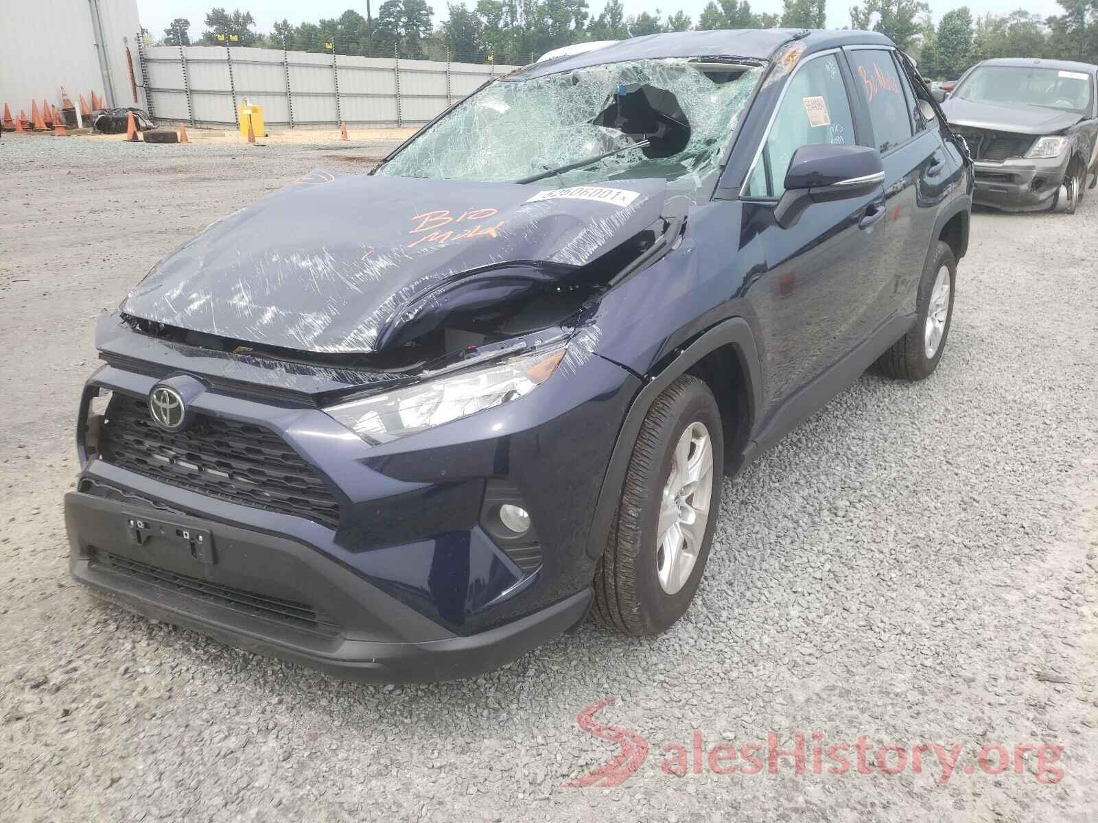 2T3P1RFV5MW187174 2021 TOYOTA RAV4