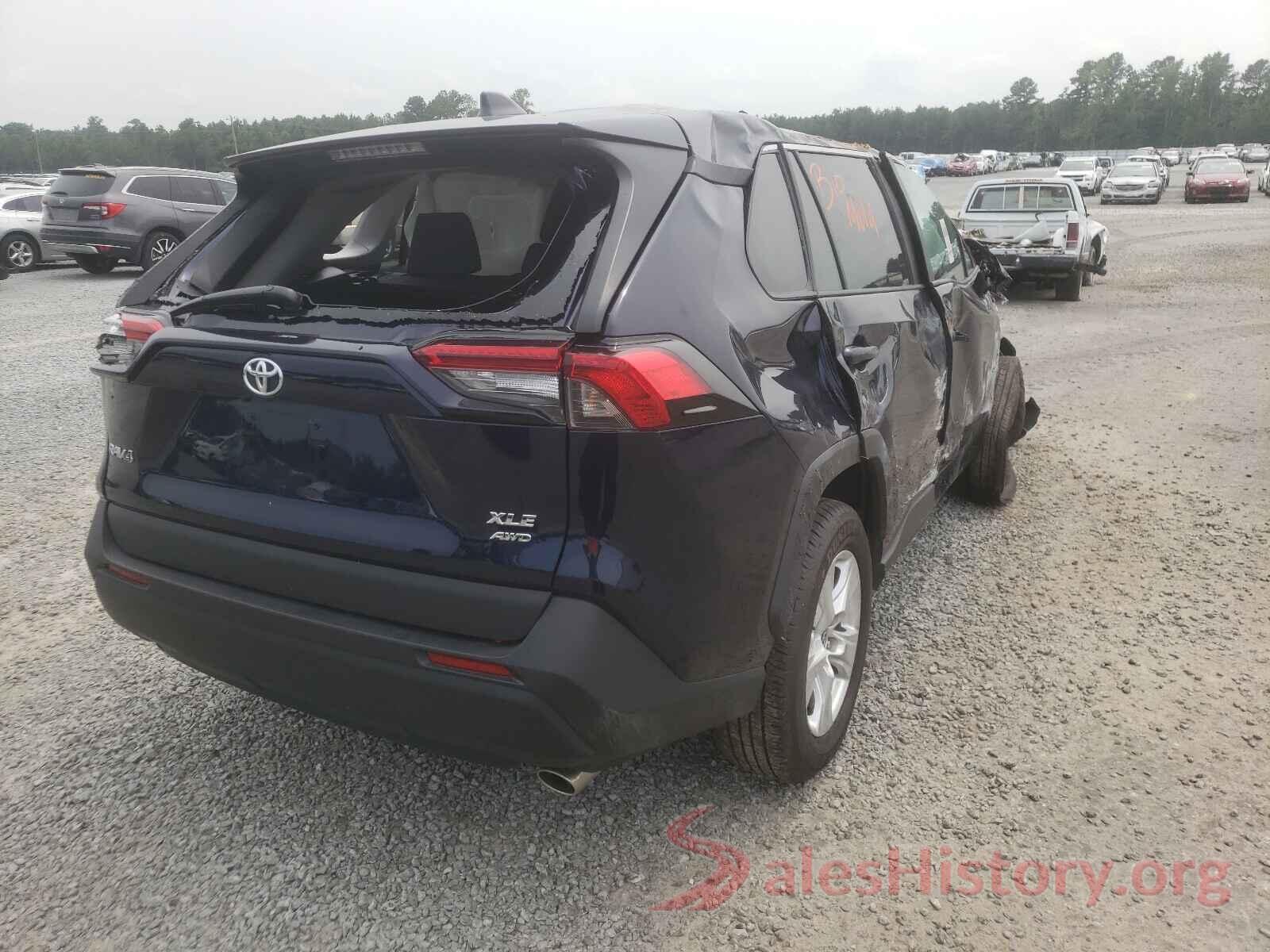 2T3P1RFV5MW187174 2021 TOYOTA RAV4