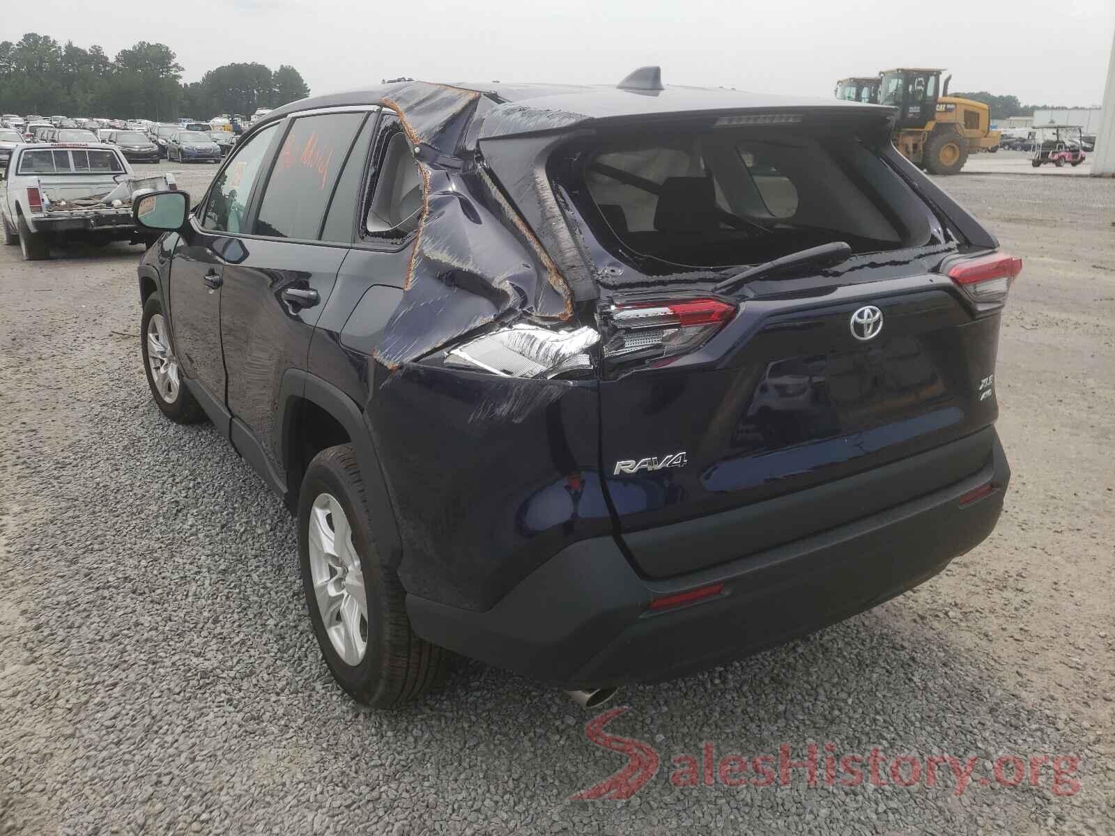 2T3P1RFV5MW187174 2021 TOYOTA RAV4