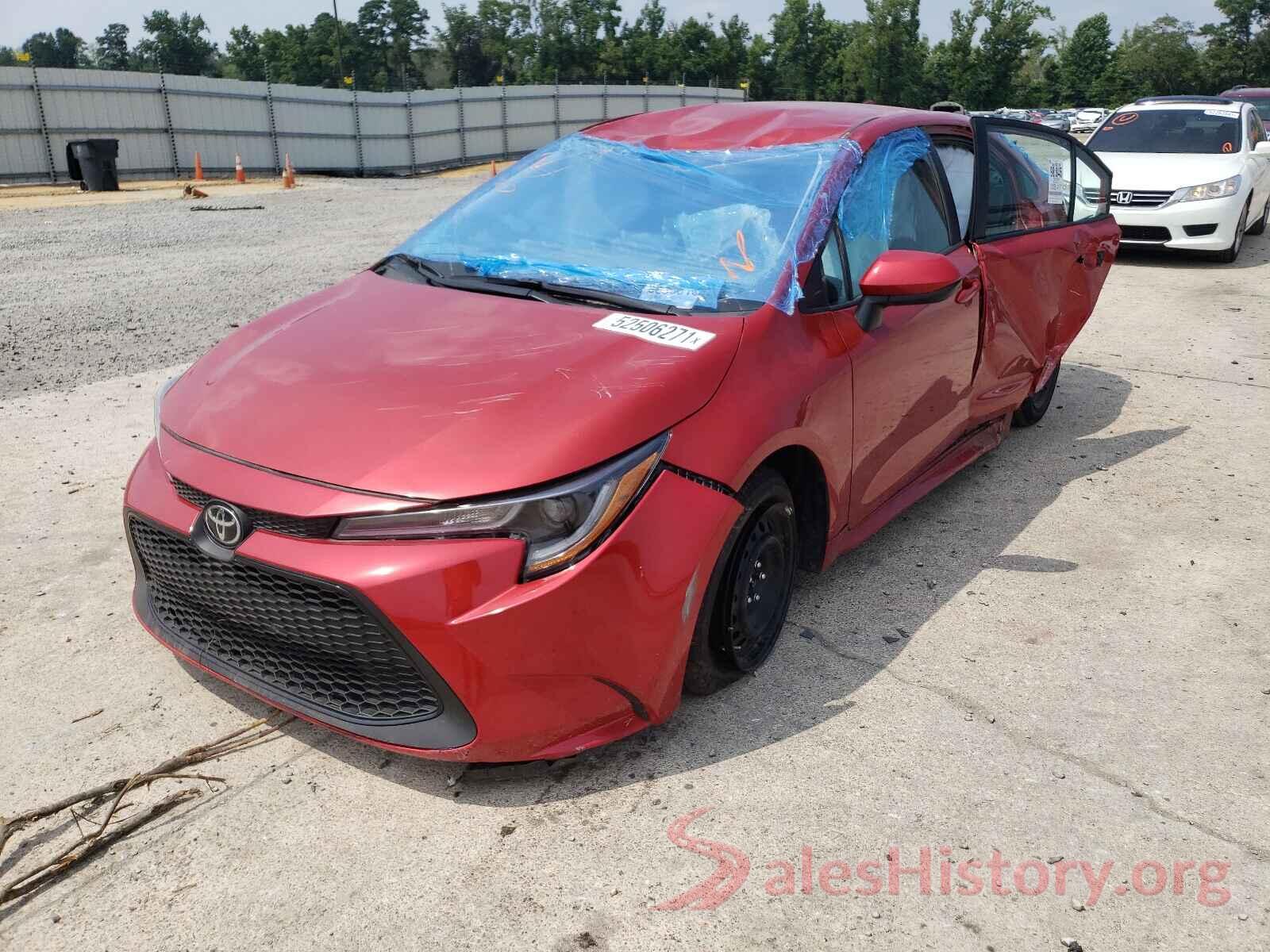 5YFEPMAE0MP202416 2021 TOYOTA COROLLA