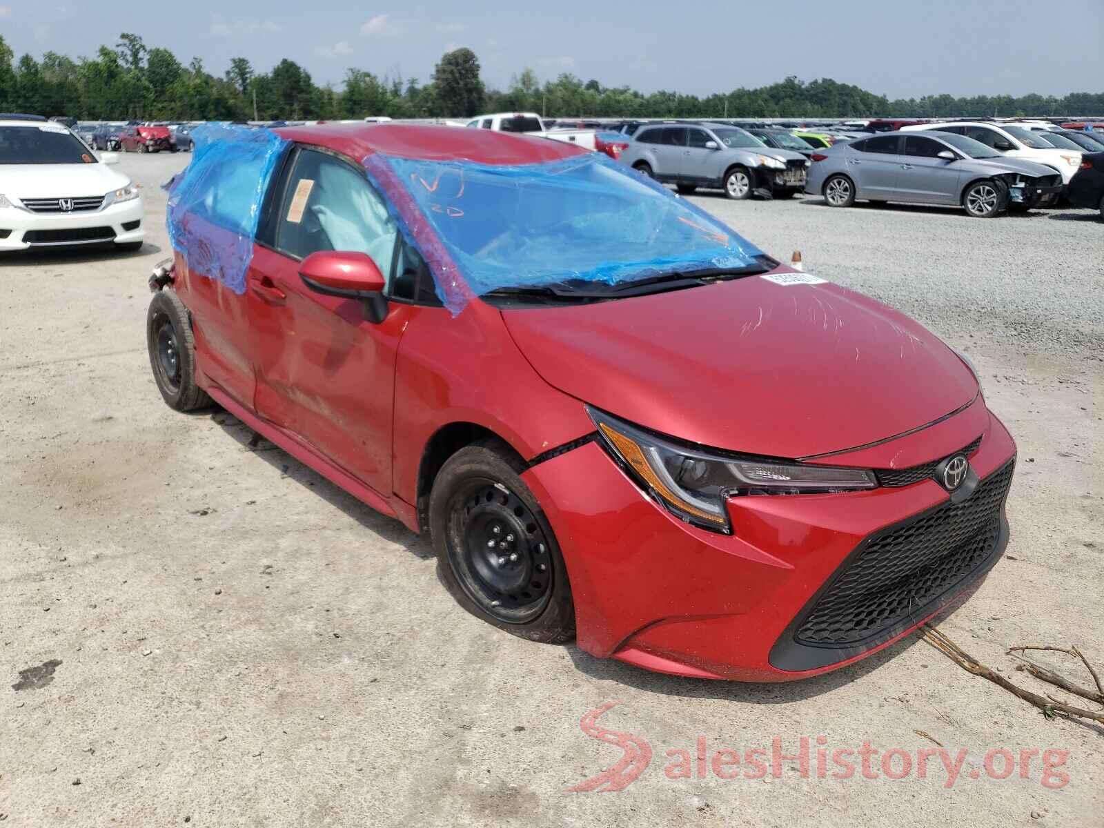 5YFEPMAE0MP202416 2021 TOYOTA COROLLA