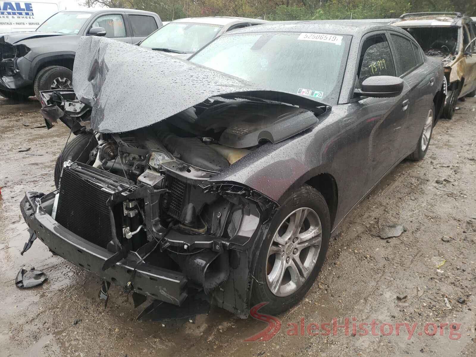 2C3CDXBG5GH109424 2016 DODGE CHARGER