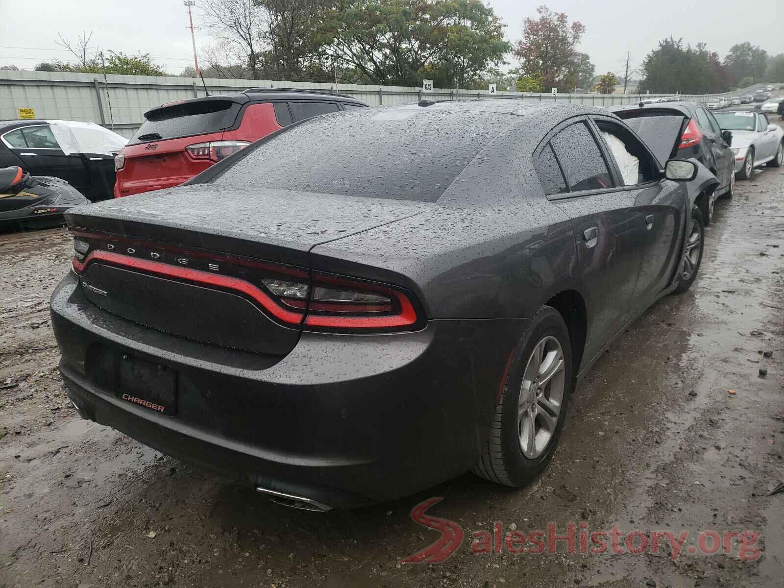 2C3CDXBG5GH109424 2016 DODGE CHARGER