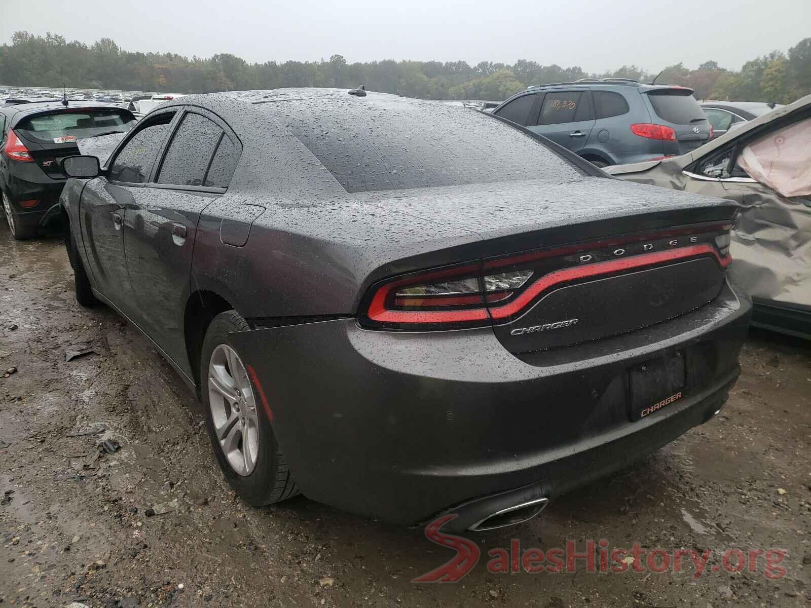 2C3CDXBG5GH109424 2016 DODGE CHARGER