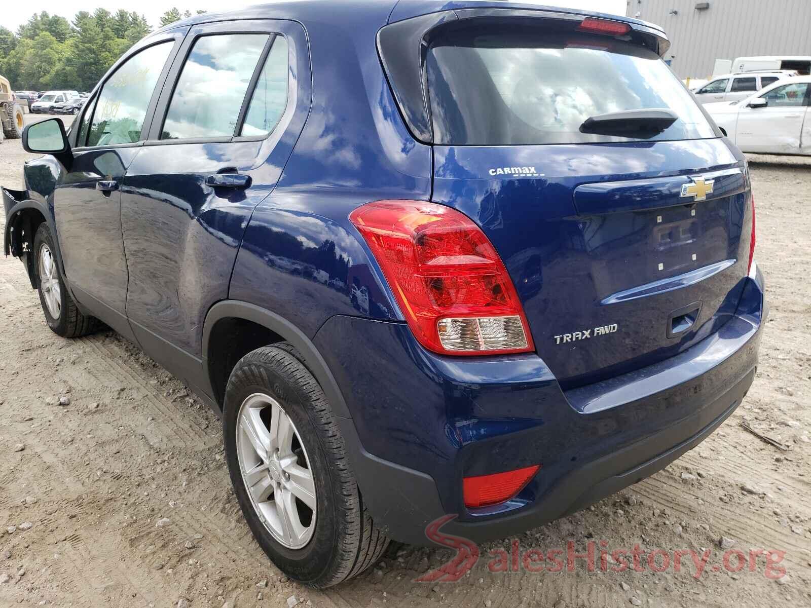 3GNCJNSBXHL154744 2017 CHEVROLET TRAX