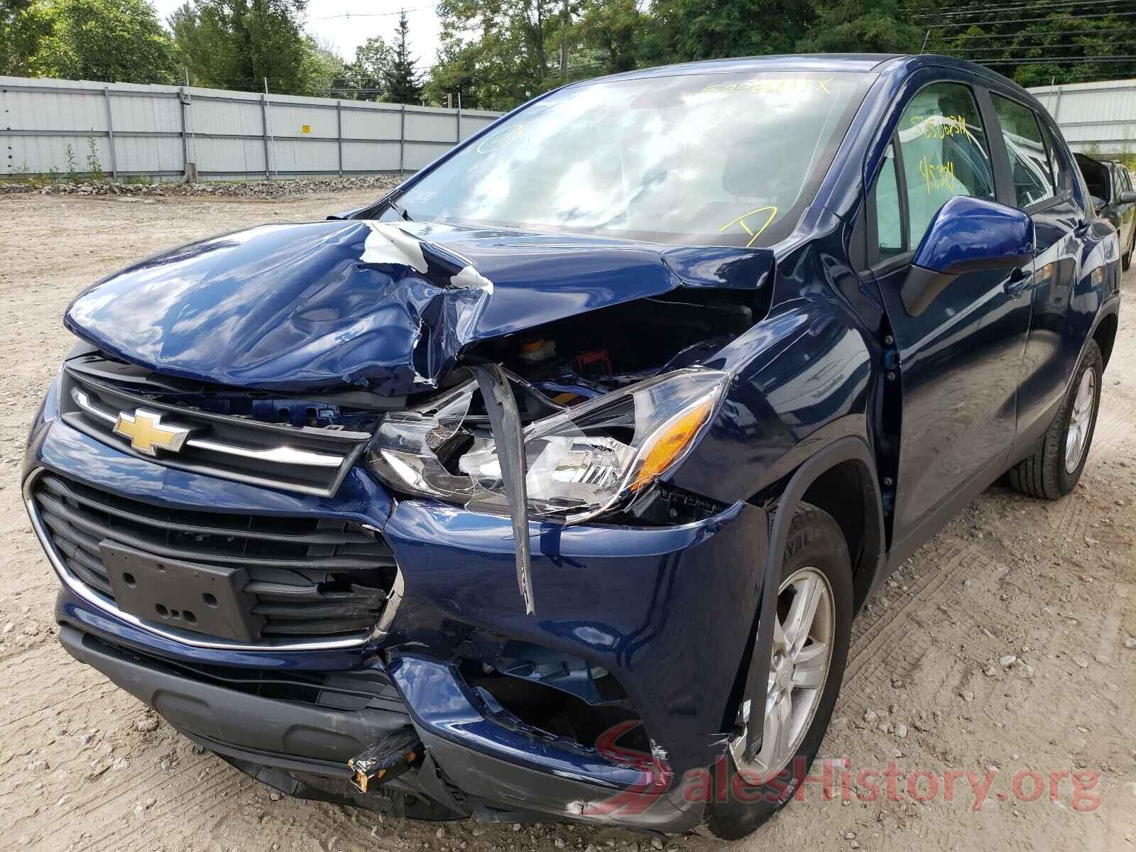 3GNCJNSBXHL154744 2017 CHEVROLET TRAX