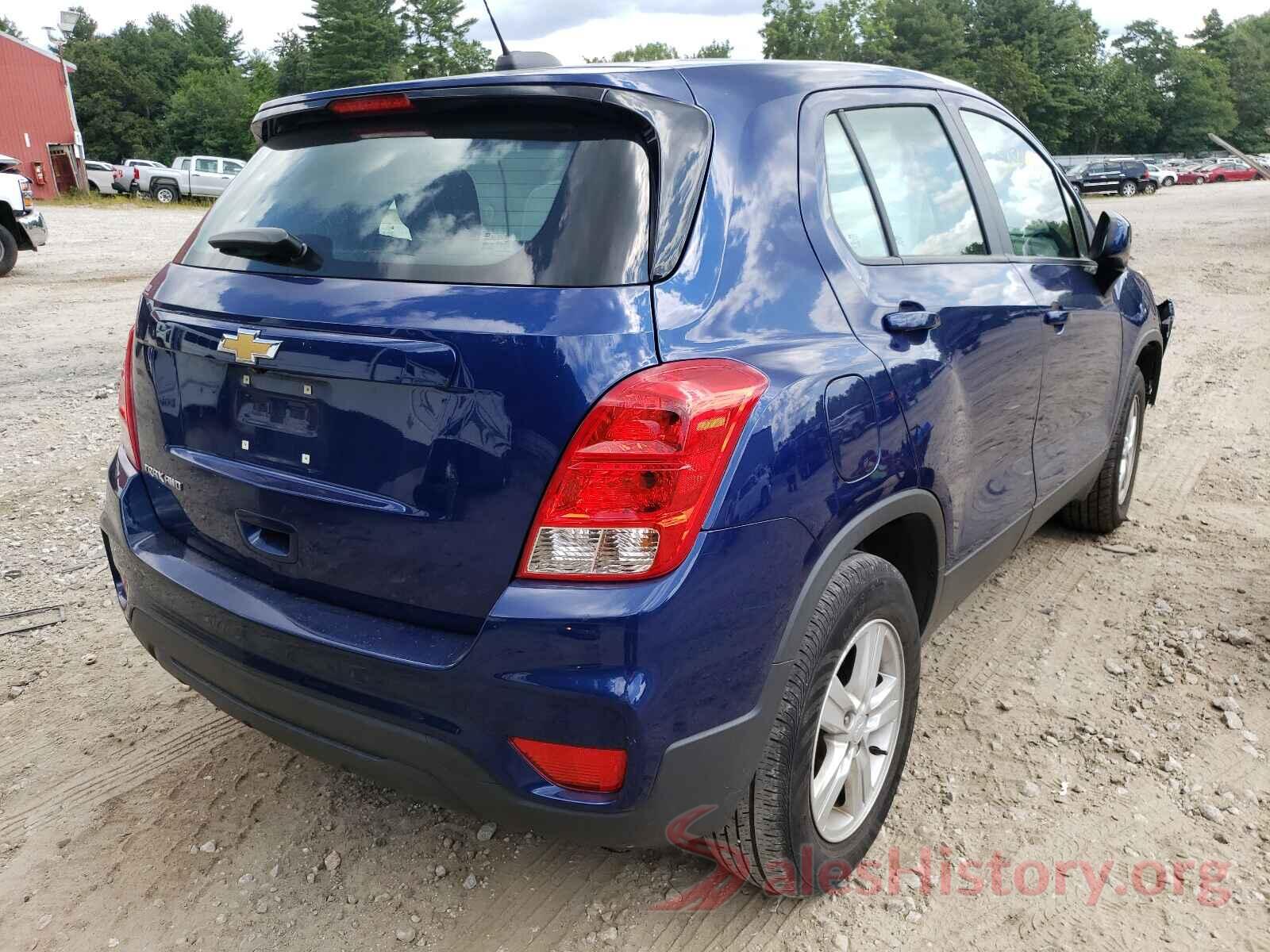 3GNCJNSBXHL154744 2017 CHEVROLET TRAX