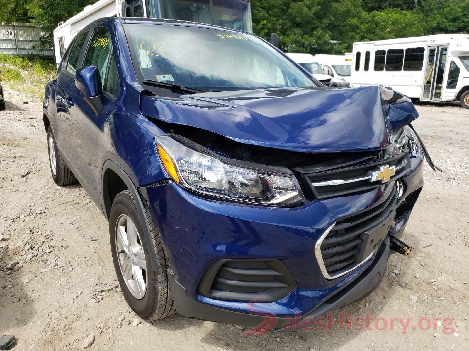 3GNCJNSBXHL154744 2017 CHEVROLET TRAX