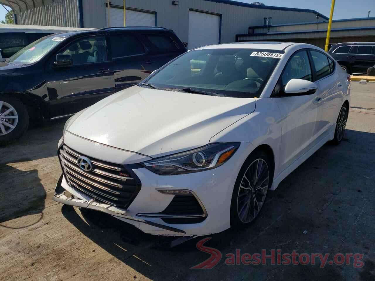 KMHD04LB3JU532225 2018 HYUNDAI ELANTRA