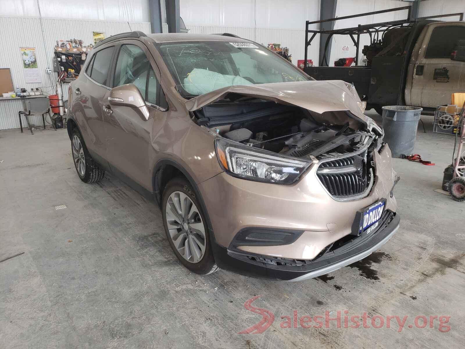 KL4CJESBXJB712859 2018 BUICK ENCORE