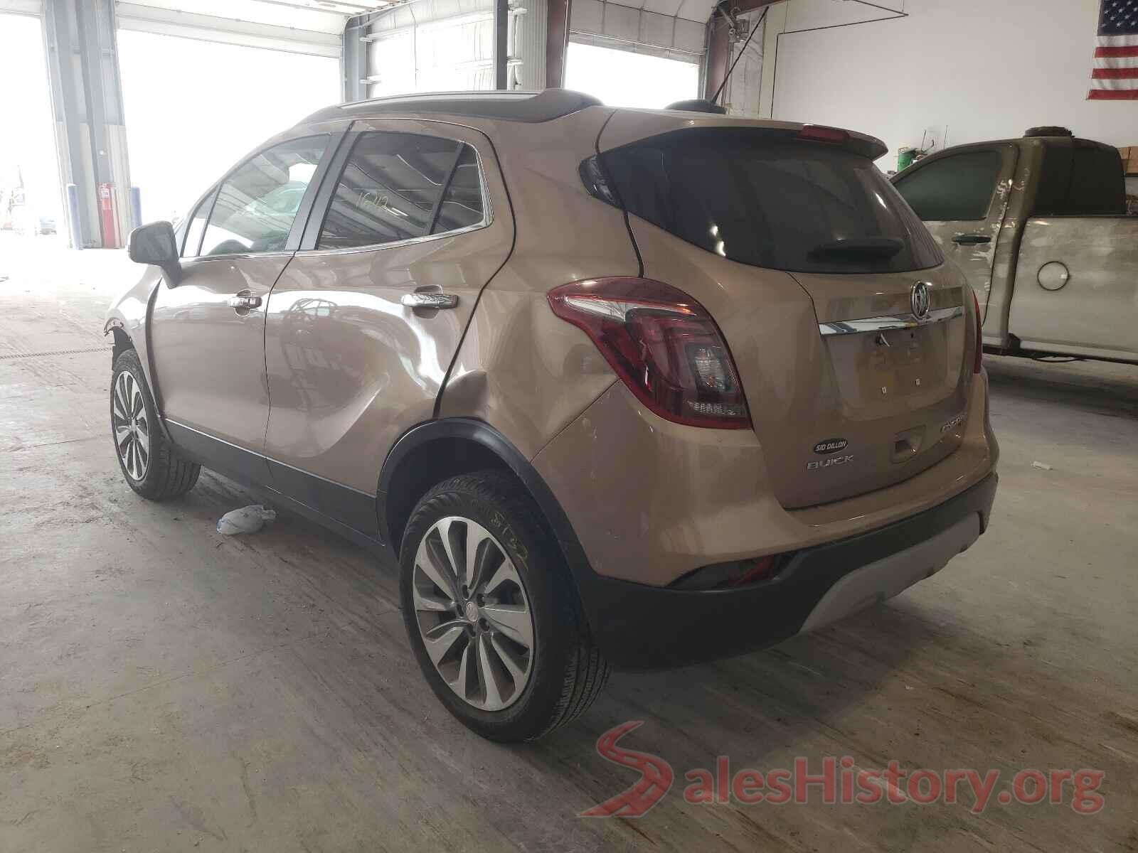 KL4CJESBXJB712859 2018 BUICK ENCORE