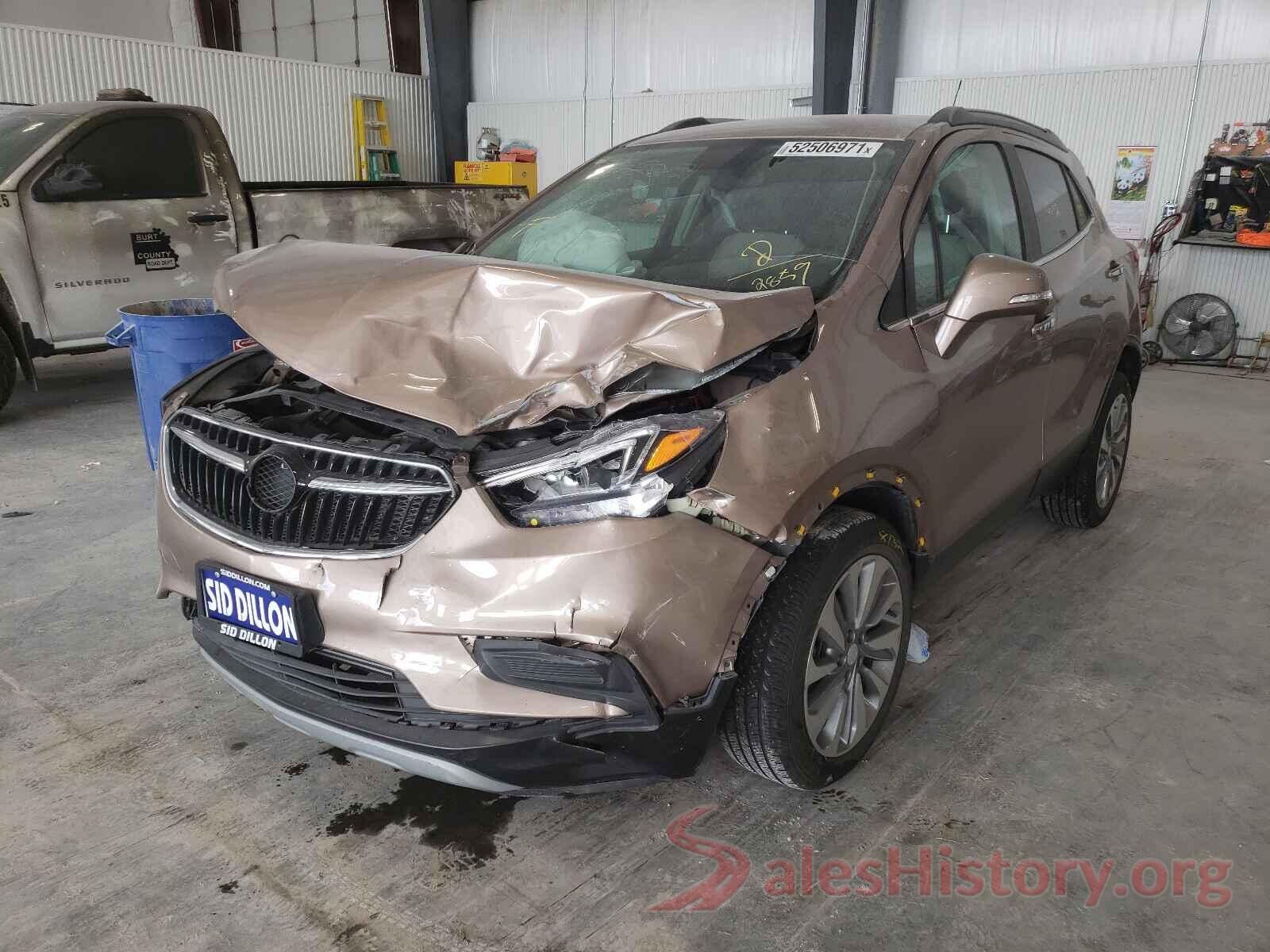 KL4CJESBXJB712859 2018 BUICK ENCORE