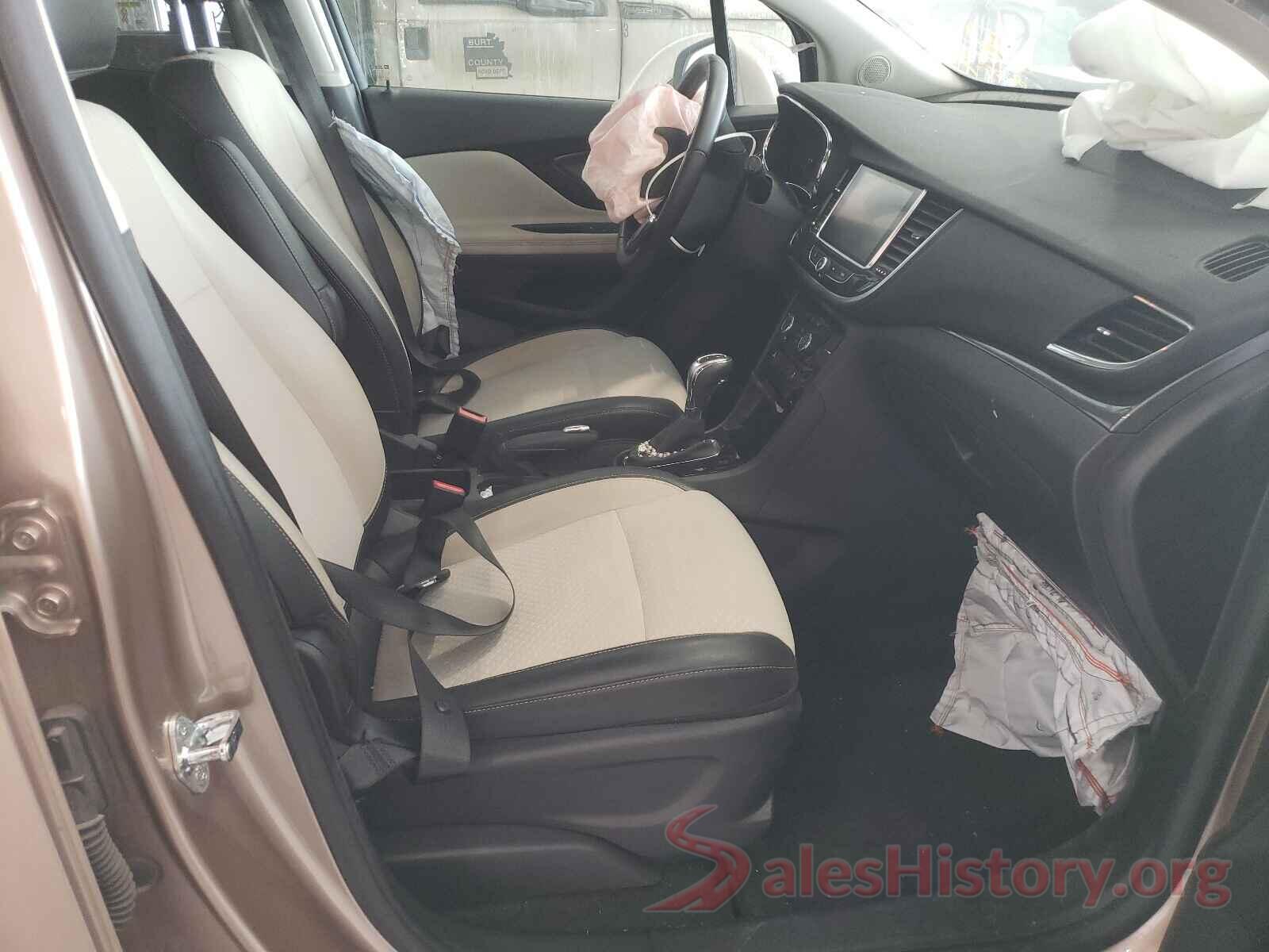 KL4CJESBXJB712859 2018 BUICK ENCORE