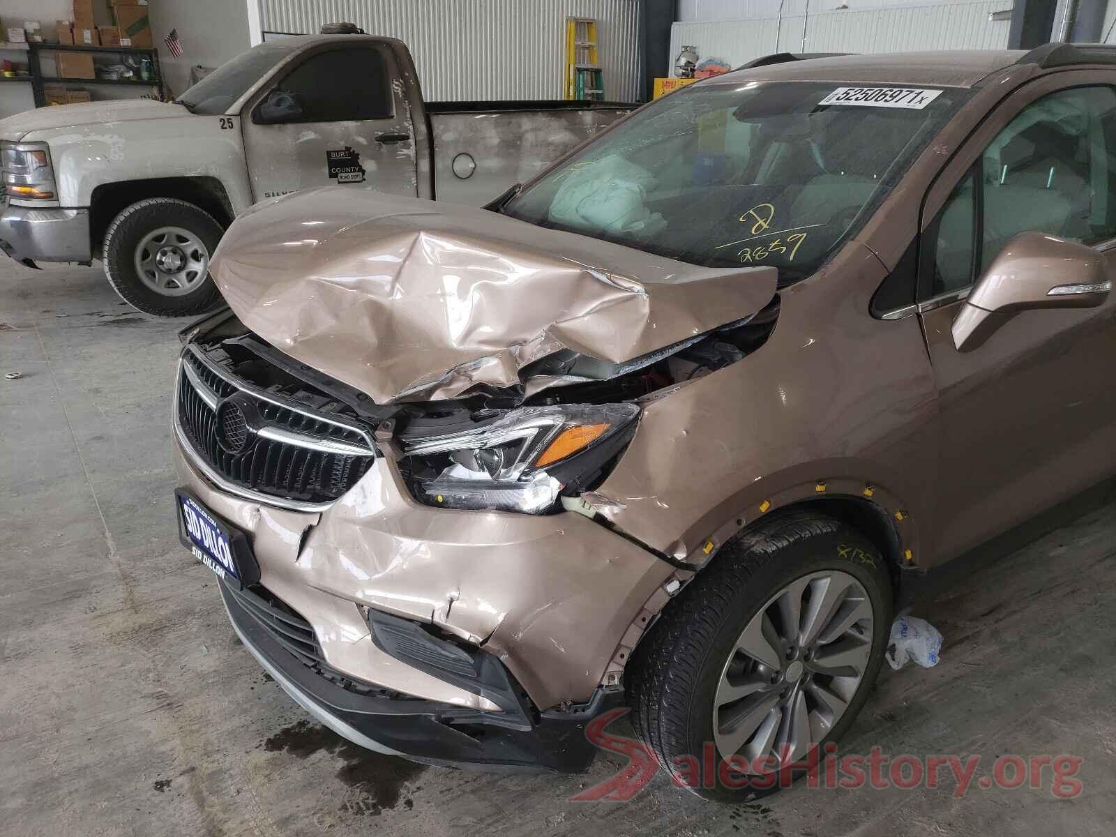 KL4CJESBXJB712859 2018 BUICK ENCORE