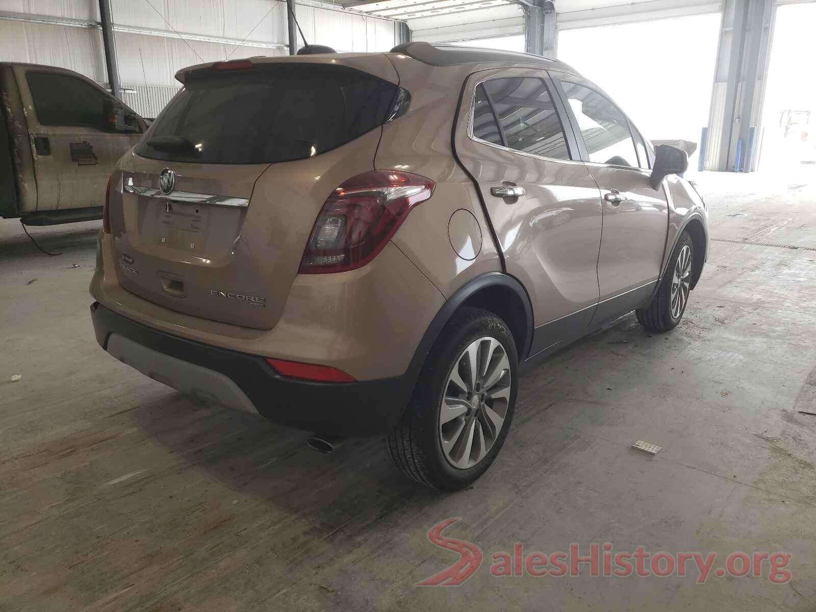 KL4CJESBXJB712859 2018 BUICK ENCORE