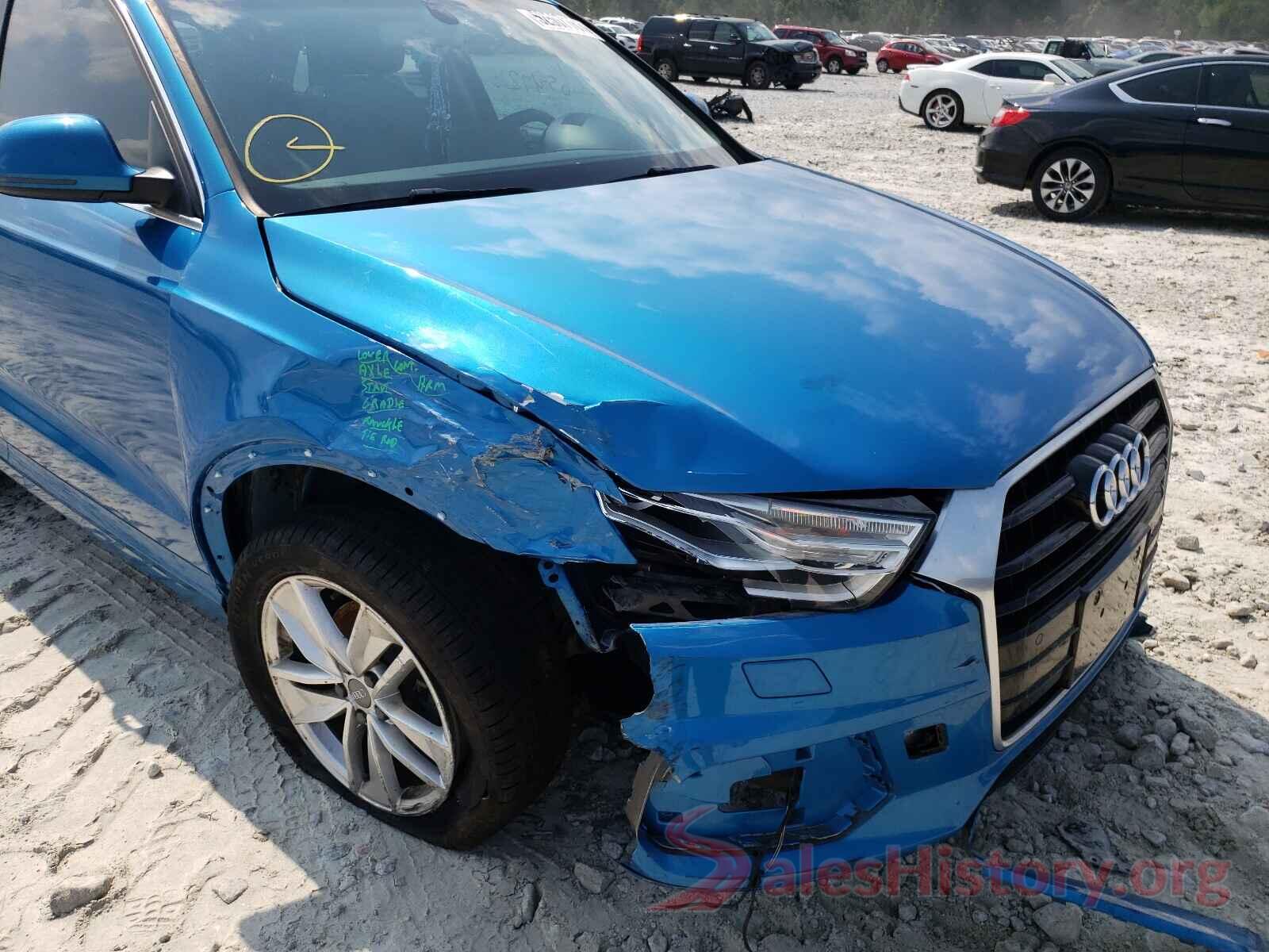 WA1BFCFSXGR010228 2016 AUDI Q3