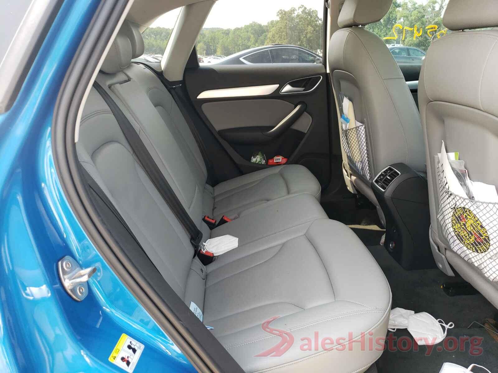 WA1BFCFSXGR010228 2016 AUDI Q3