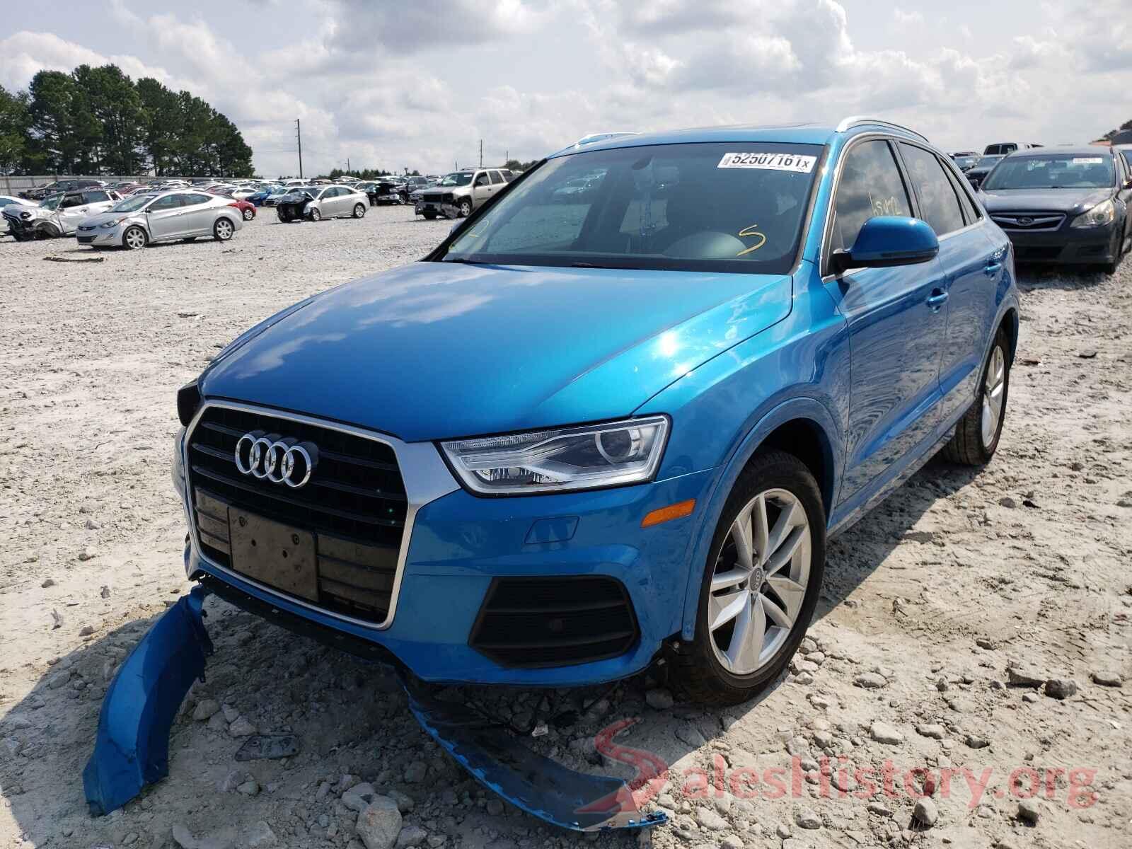 WA1BFCFSXGR010228 2016 AUDI Q3