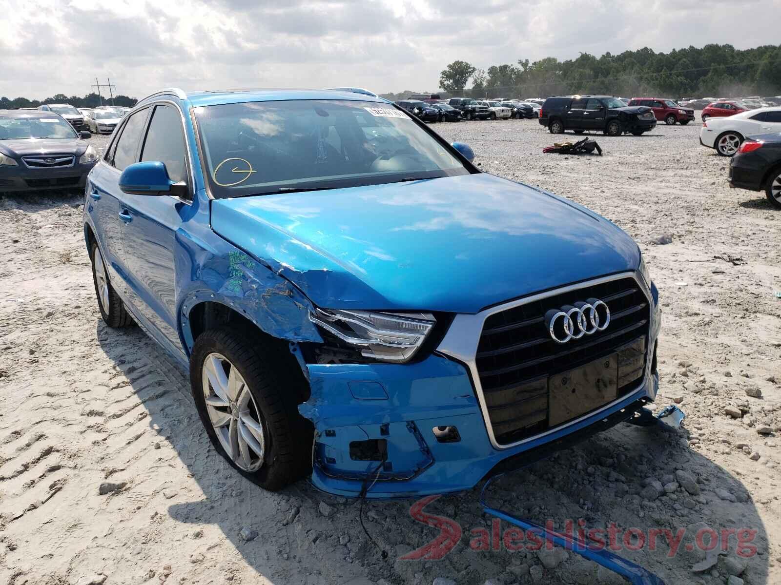 WA1BFCFSXGR010228 2016 AUDI Q3