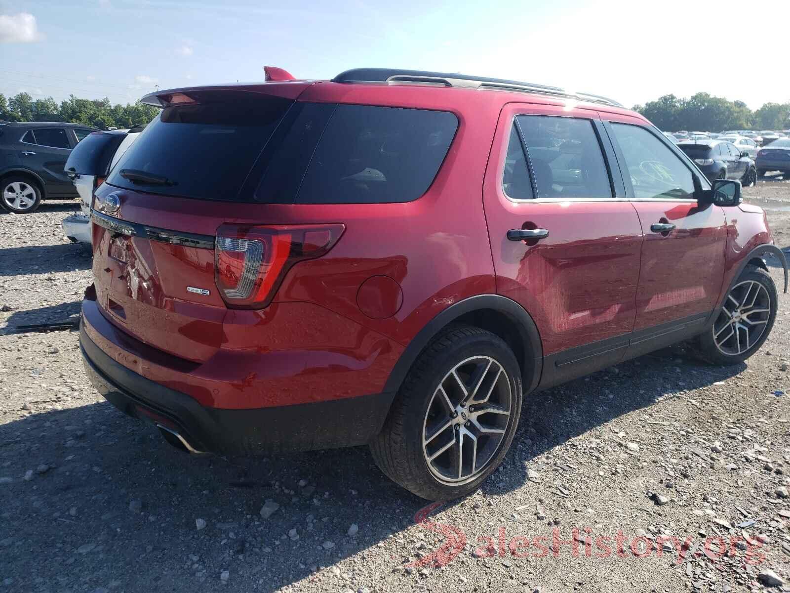 1FM5K8GT2GGA55674 2016 FORD EXPLORER