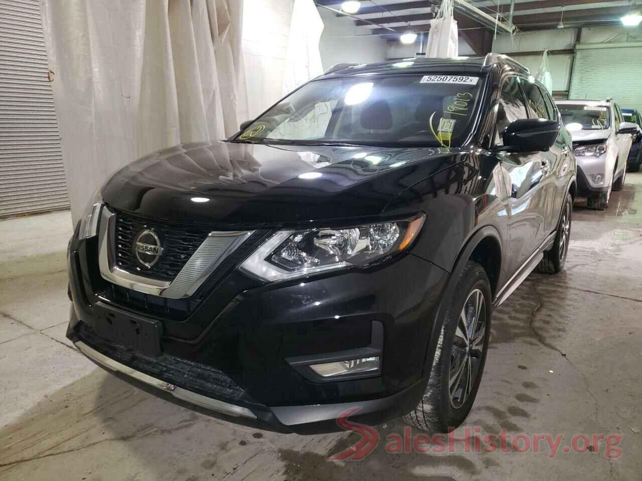 JN8AT2MV5LW111808 2020 NISSAN ROGUE