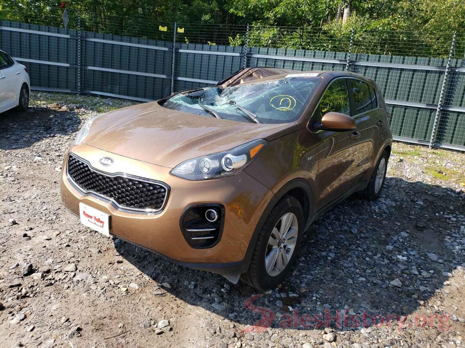 KNDPMCAC1H7220568 2017 KIA SPORTAGE