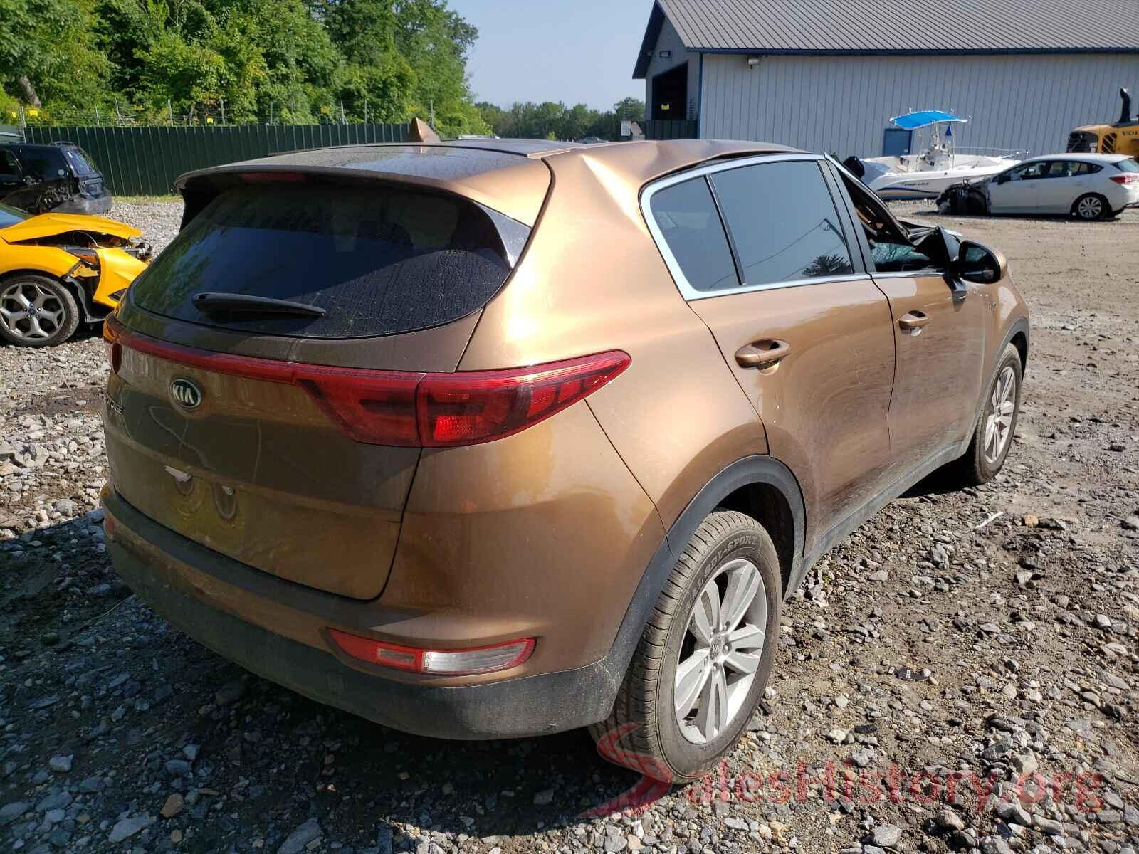 KNDPMCAC1H7220568 2017 KIA SPORTAGE