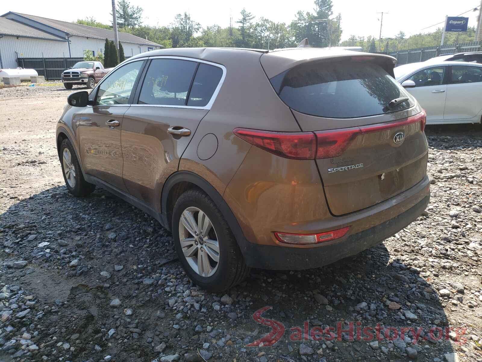 KNDPMCAC1H7220568 2017 KIA SPORTAGE