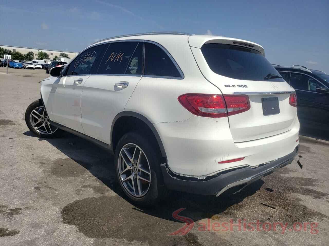 WDC0G4KB6KV146159 2019 MERCEDES-BENZ GLC-CLASS