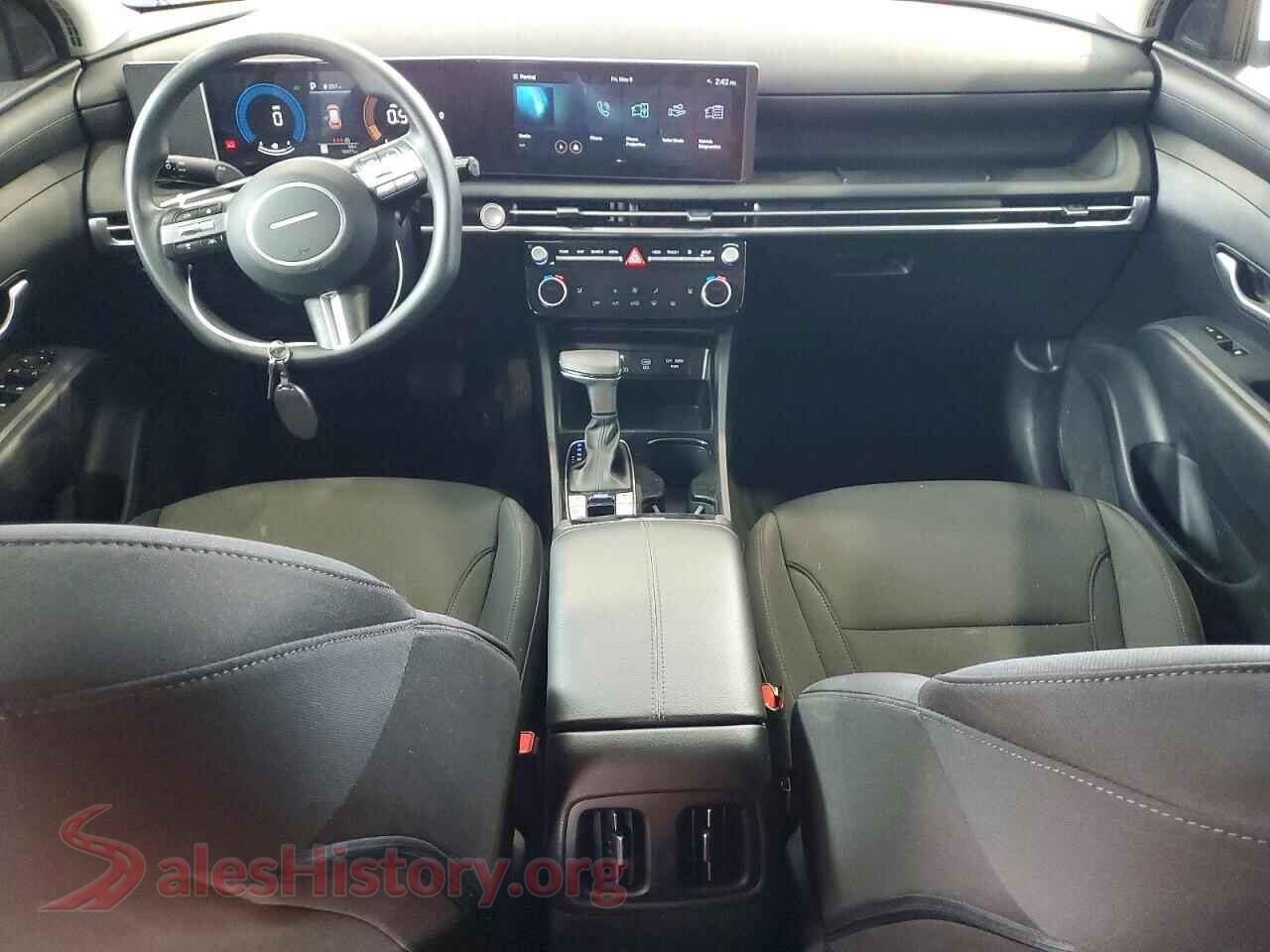 2026 HYUNDAI TUCSON VIN 5NMJBCDE0TH659948, interior dashboard