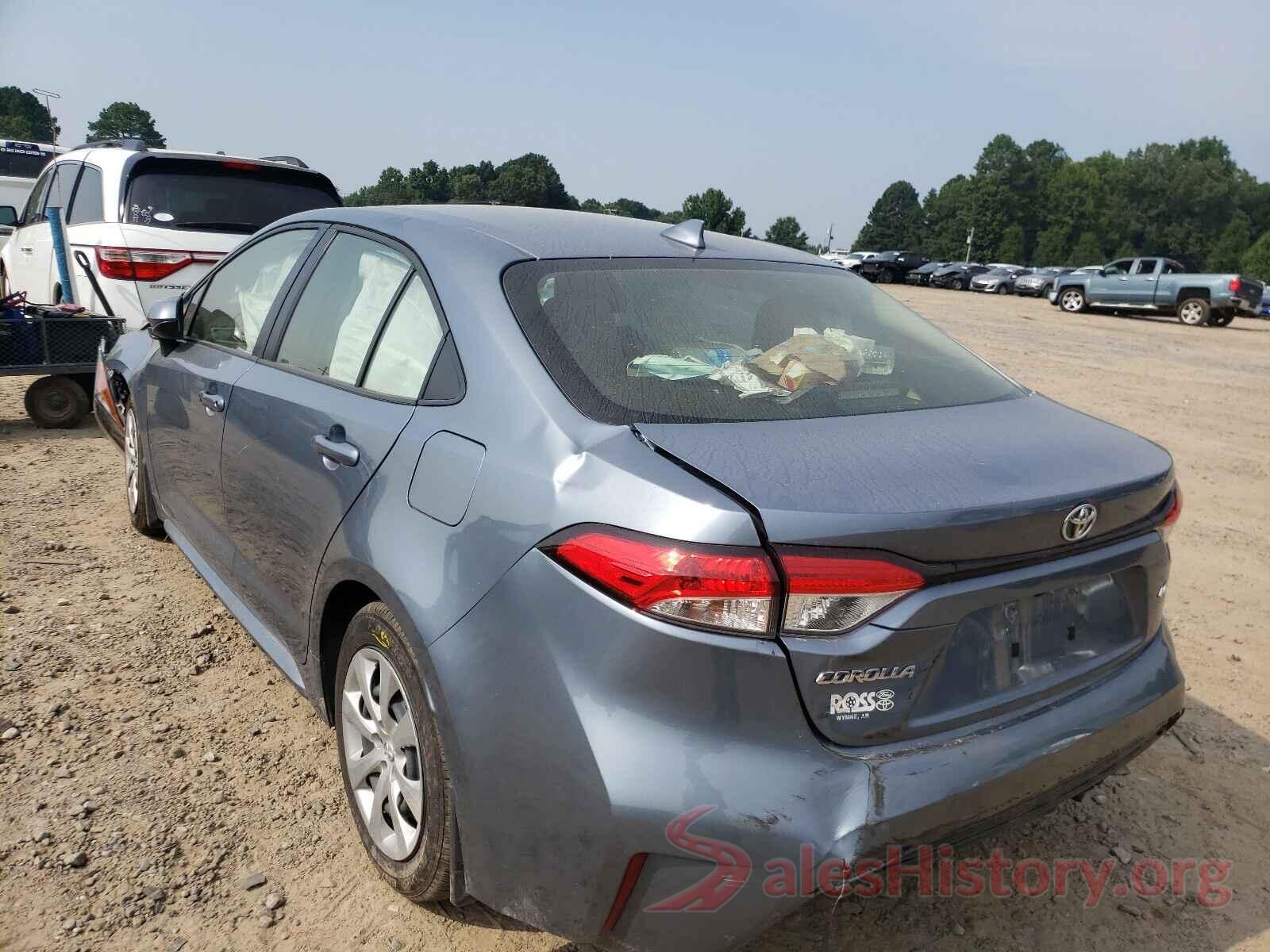 JTDEPMAE0MJ127317 2021 TOYOTA COROLLA