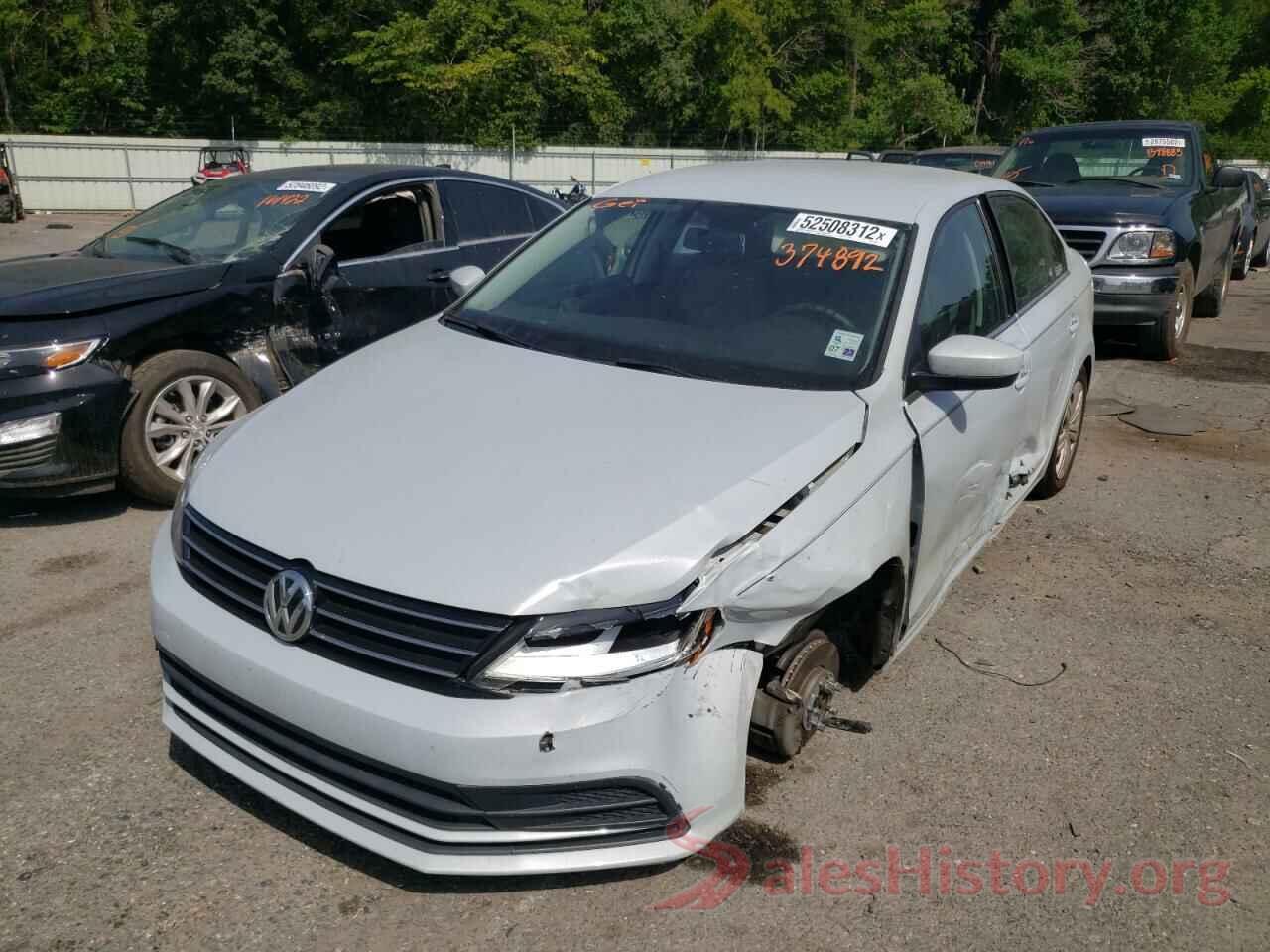 3VW2B7AJ0HM374892 2017 VOLKSWAGEN JETTA