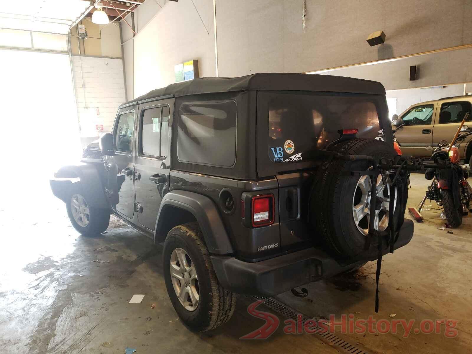 1C4HJXDGXJW178657 2018 JEEP WRANGLER