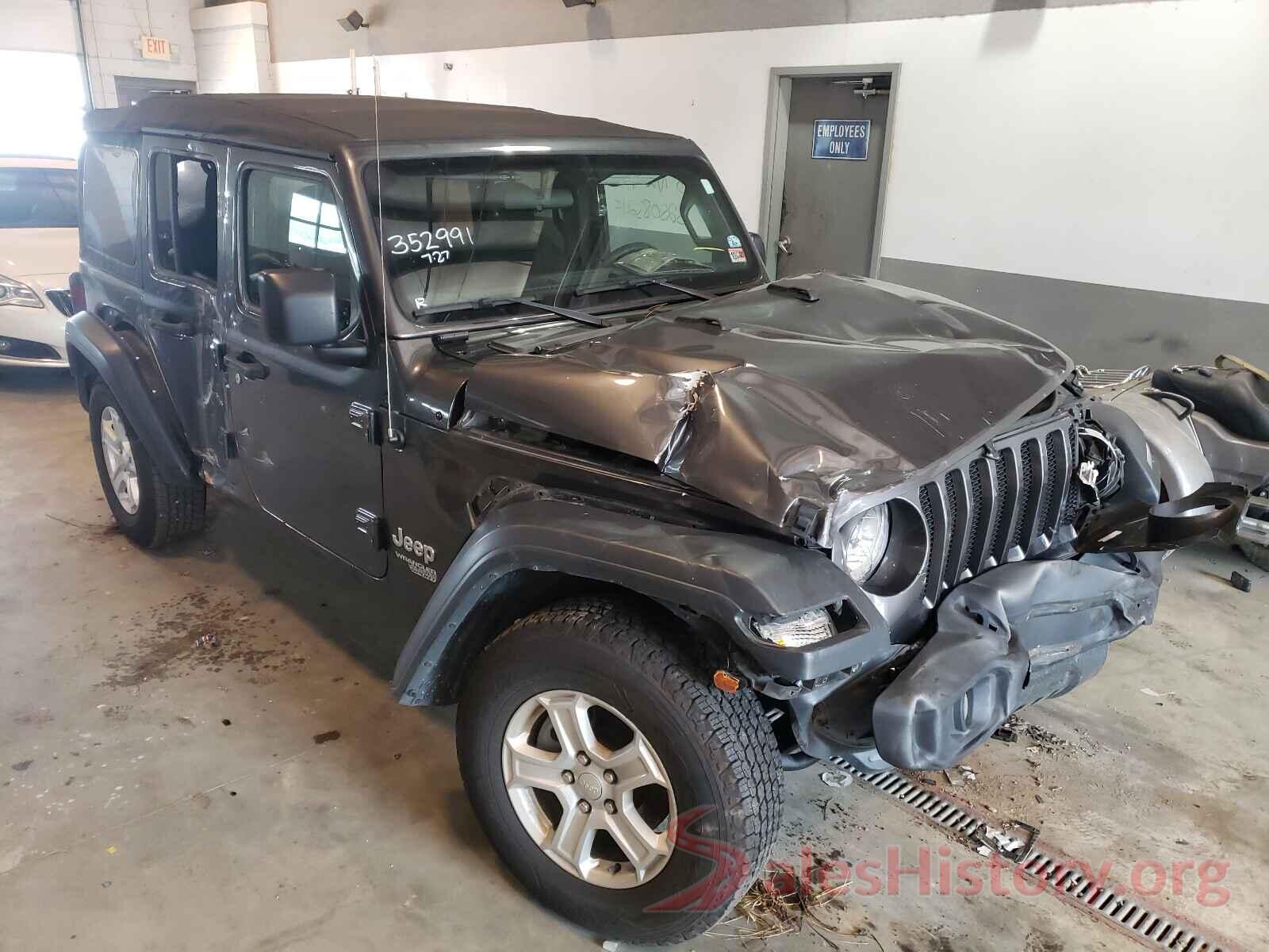 1C4HJXDGXJW178657 2018 JEEP WRANGLER