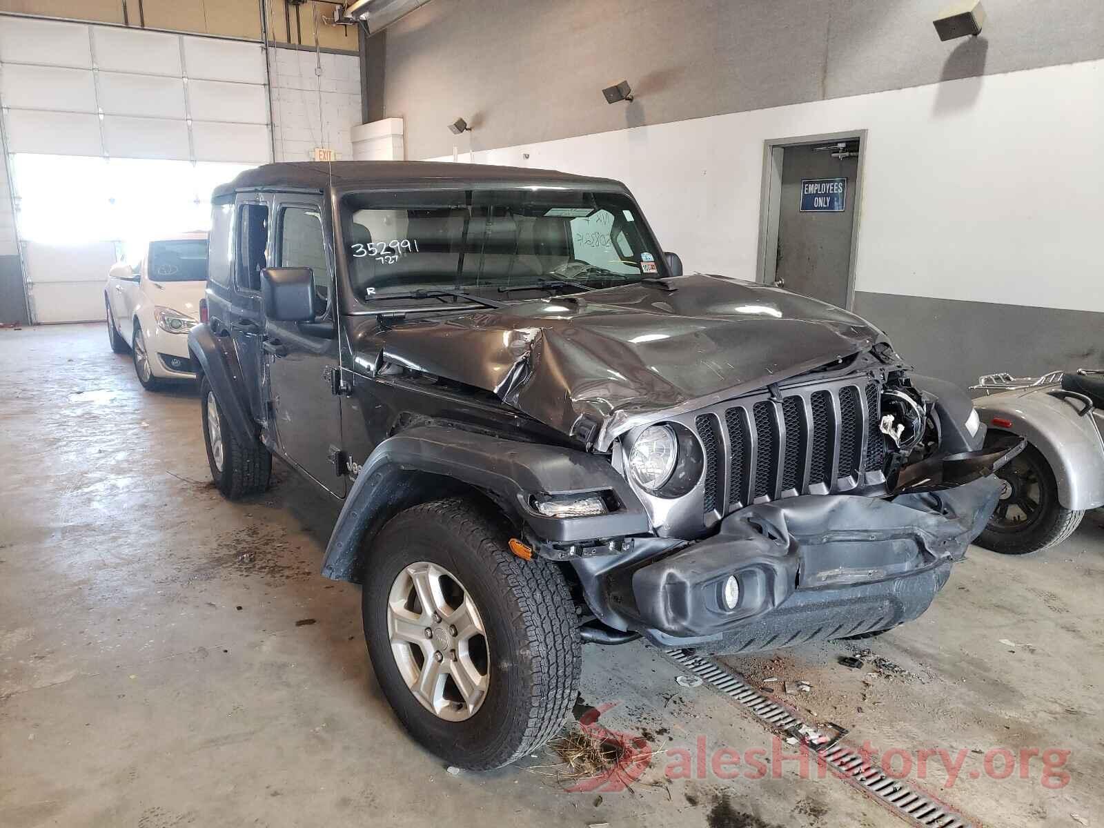 1C4HJXDGXJW178657 2018 JEEP WRANGLER