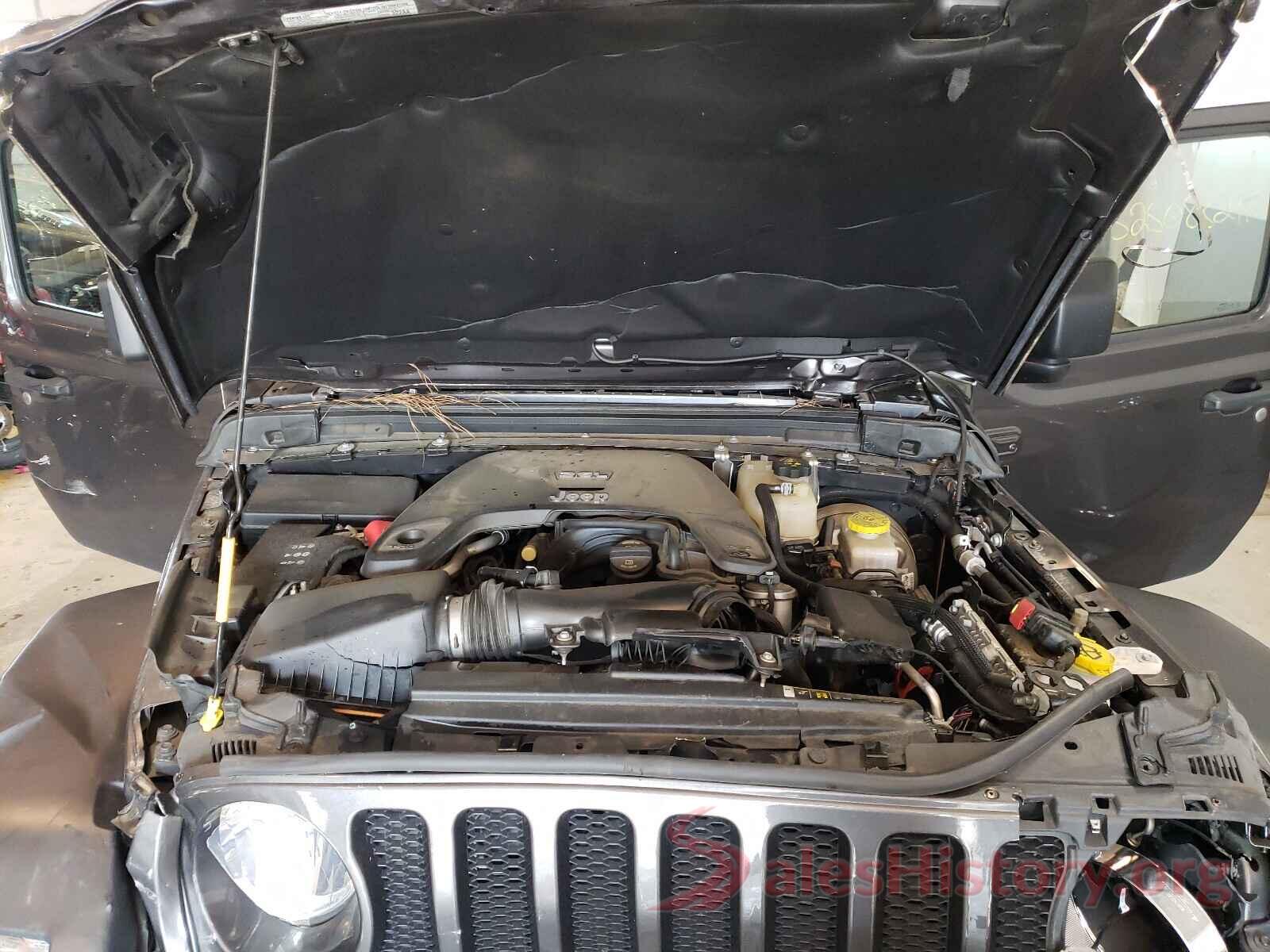 1C4HJXDGXJW178657 2018 JEEP WRANGLER