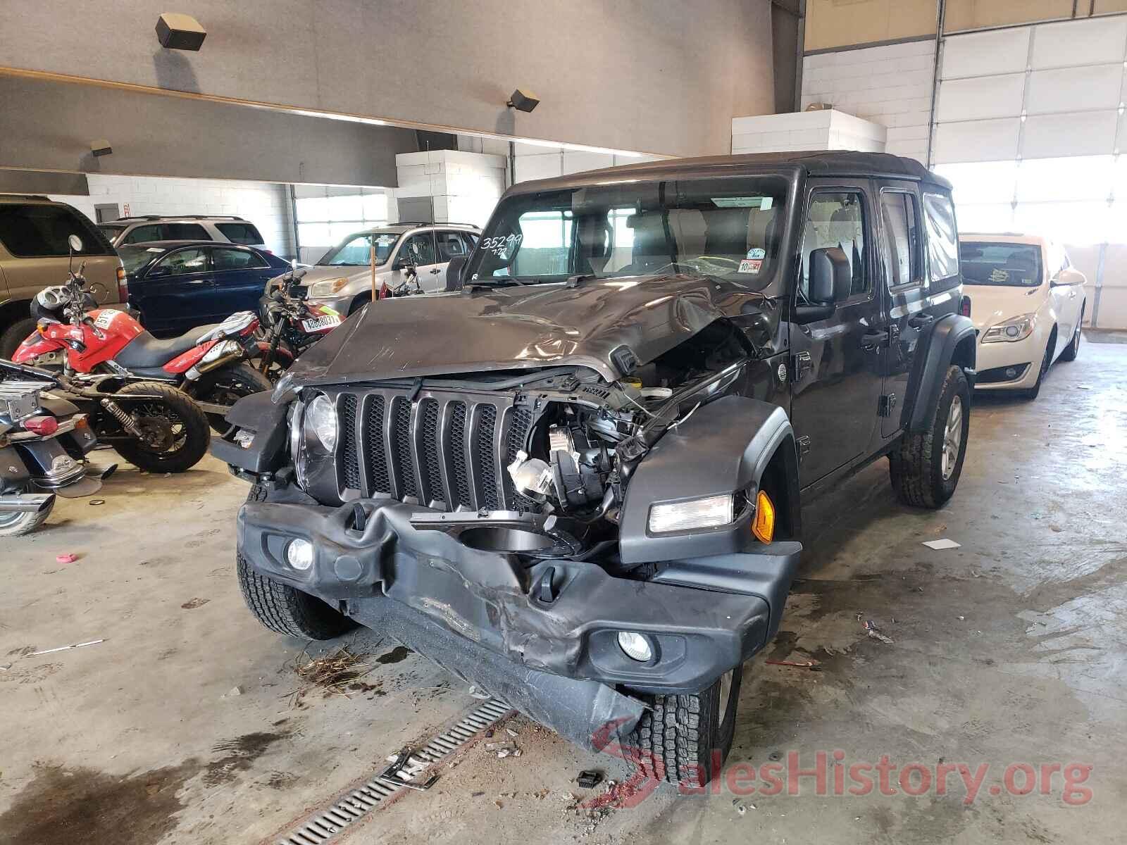 1C4HJXDGXJW178657 2018 JEEP WRANGLER