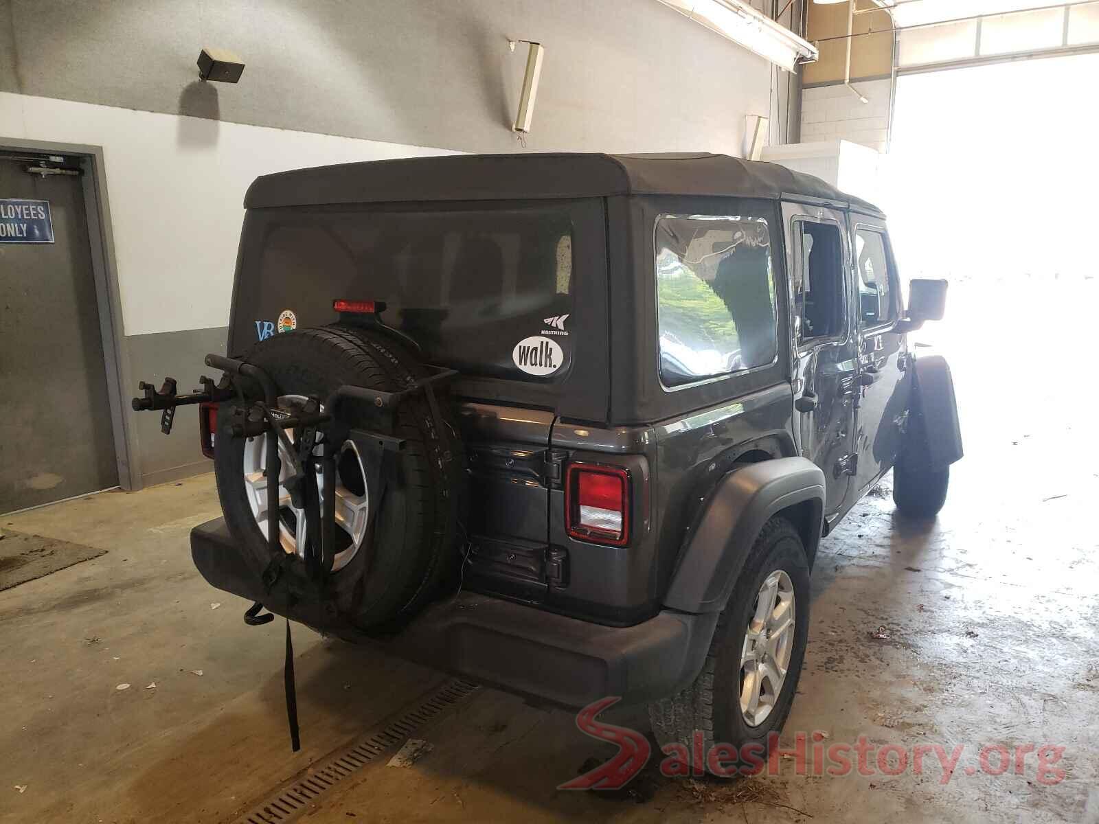 1C4HJXDGXJW178657 2018 JEEP WRANGLER