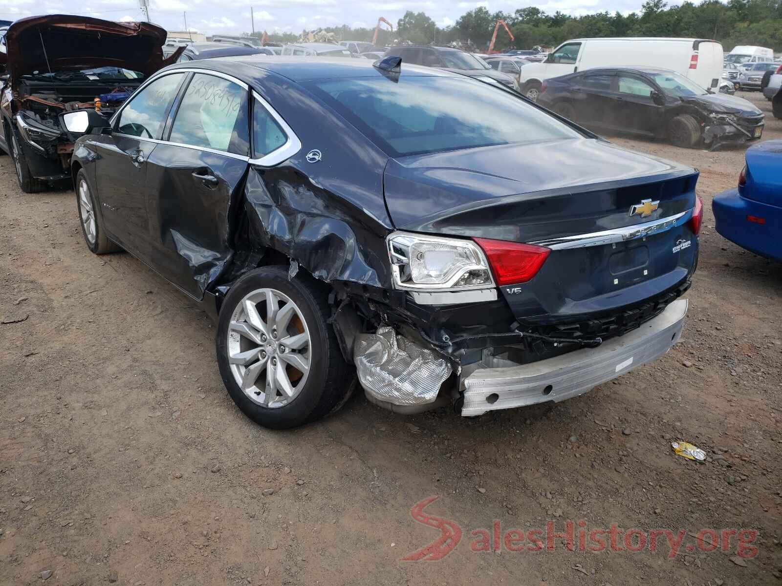 2G11Z5S31K9125069 2019 CHEVROLET IMPALA